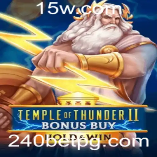Descubra o Empolgante Jogo Temple of Thunder II Bonus Buy: 240 BET